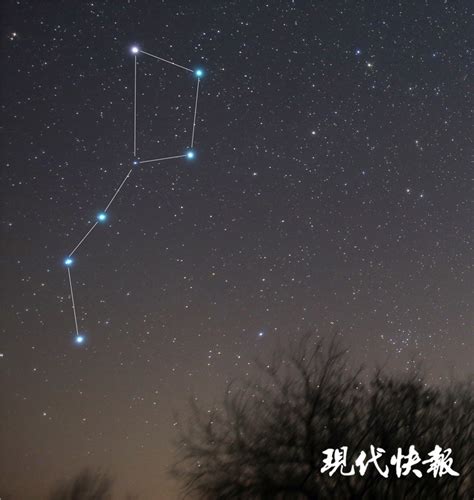 北斗七星方位|认识“北斗七星”：可定方向、定季节